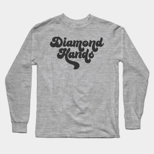 Diamond Hands Long Sleeve T-Shirt